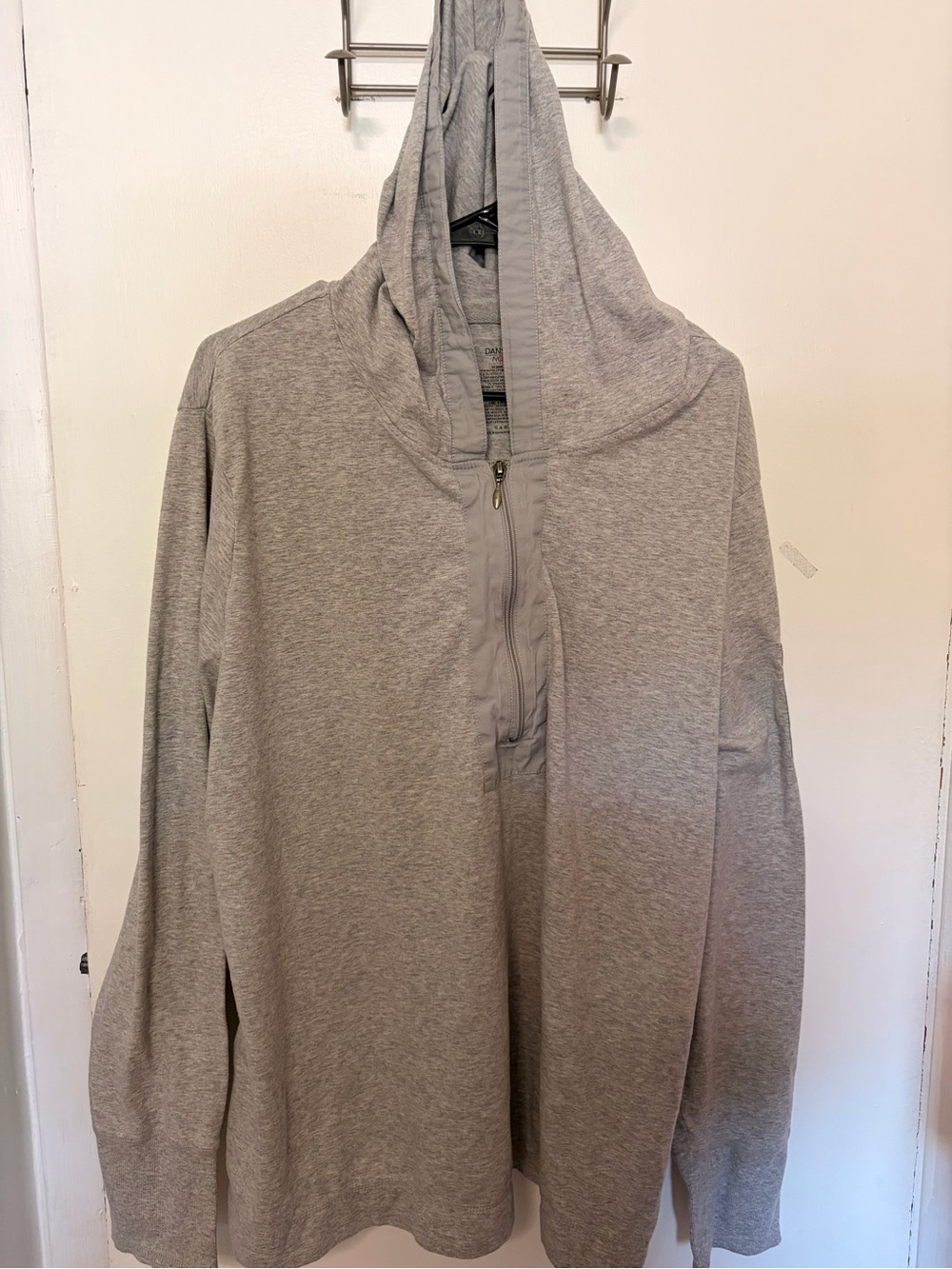 Women’s Gray Zip-Hood Sweatshirt
